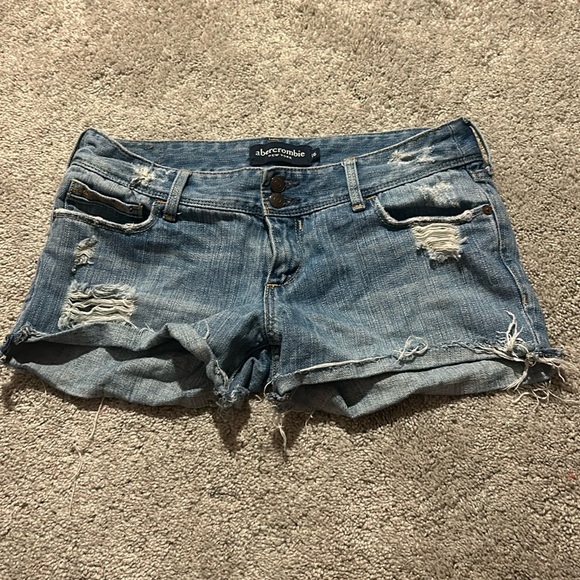 abercrombie kids Other - Abercrombie Jean shorts girls size 16